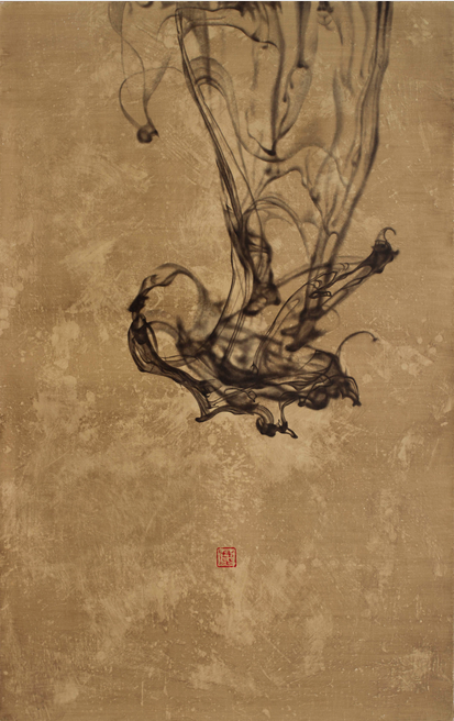 冯一尘-《苦乐随缘 拾壹》- 110x70cm-布面油画-2014